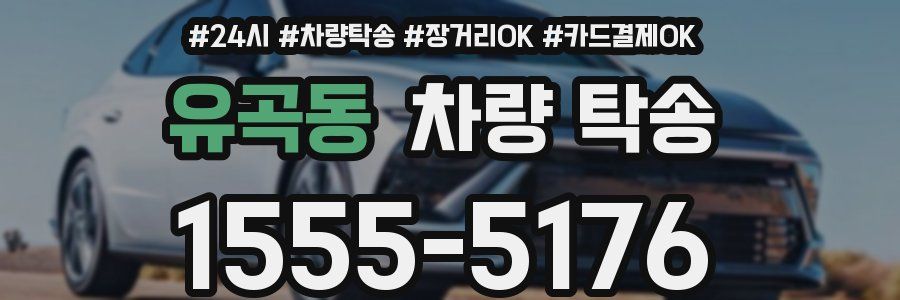 유곡동 차량 탁송