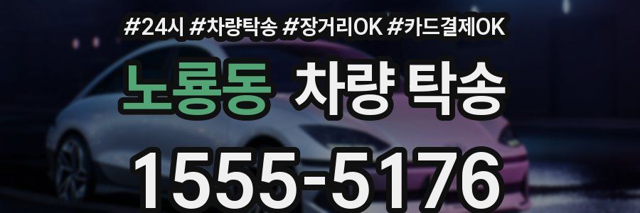 노룡동 차량 탁송