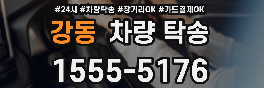 강동 차량 탁송