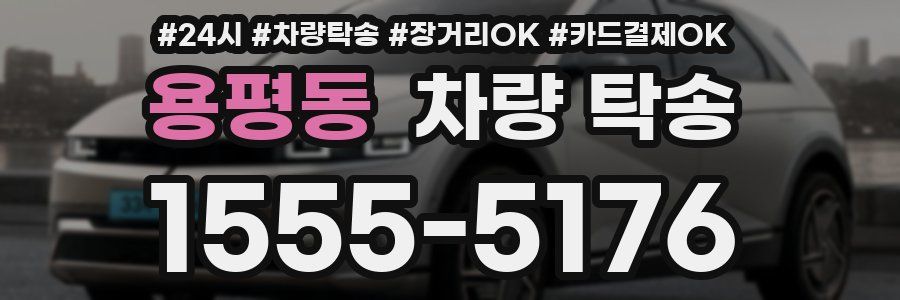 용평동 차량 탁송