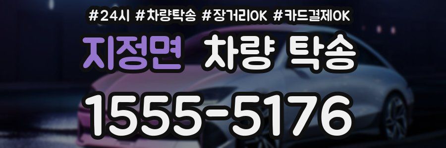 지정면 차량 탁송