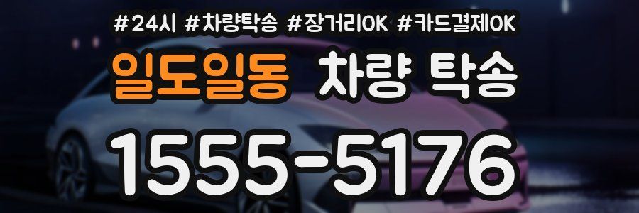 일도일동 차량 탁송
