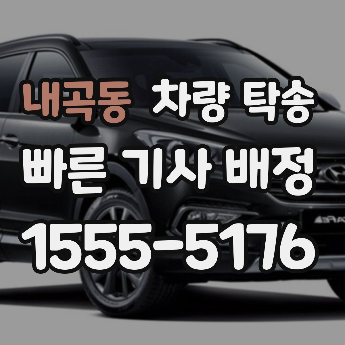 내곡동 차량 탁송