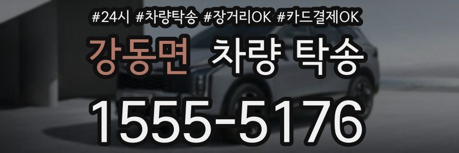 강동면 차량 탁송