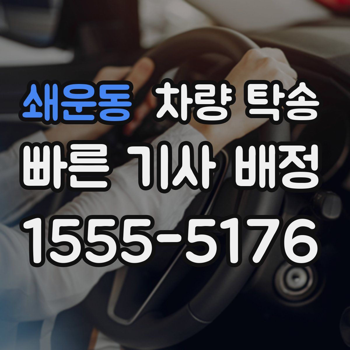 쇄운동 차량 탁송