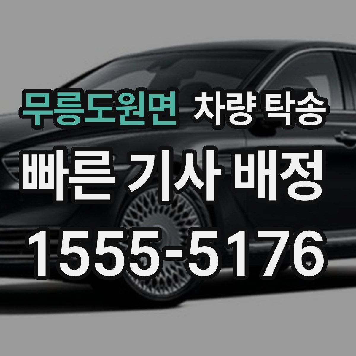 무릉도원면 차량 탁송