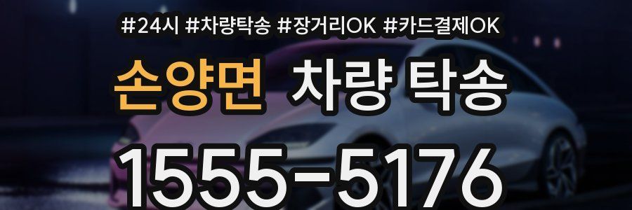 손양면 차량 탁송