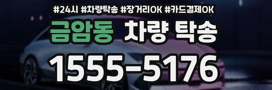 금암동 차량 탁송