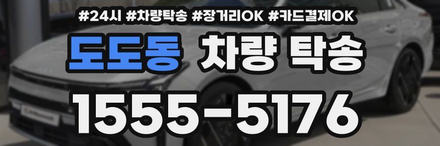 도도동 차량 탁송