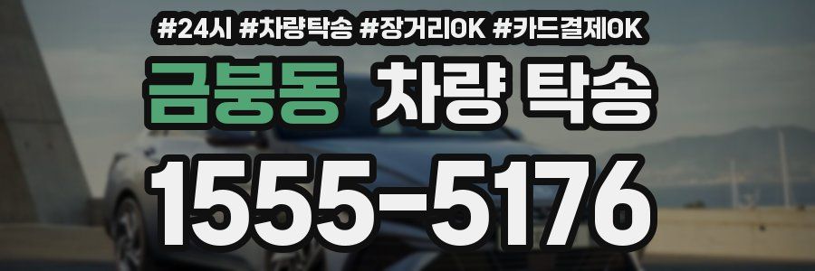 금붕동 차량 탁송