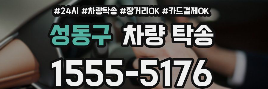 성동구 차량 탁송