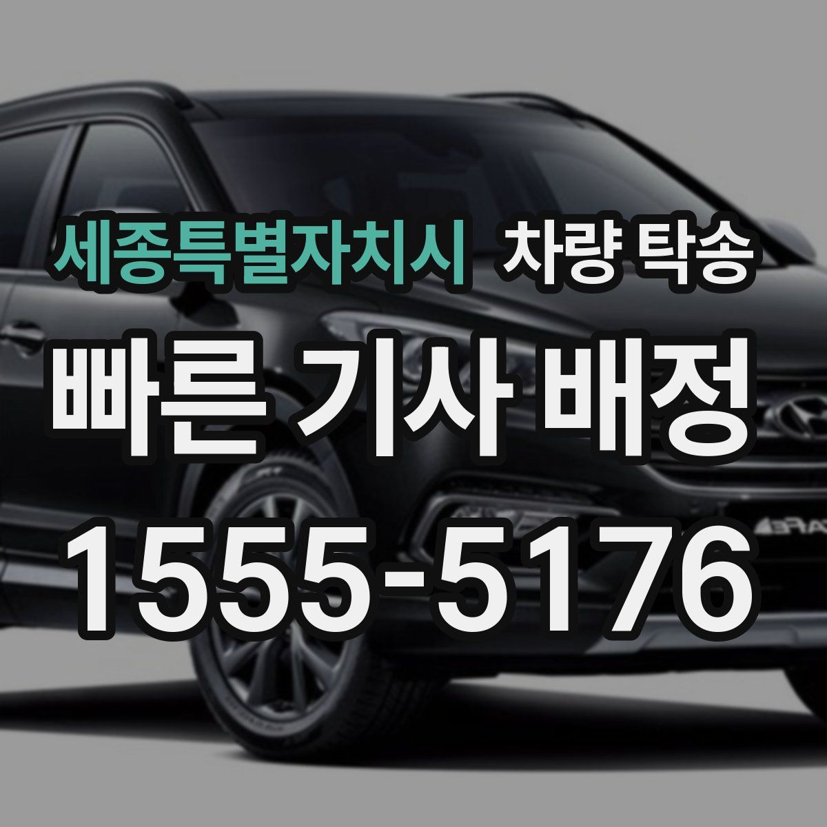 세종특별자치시 차량 탁송