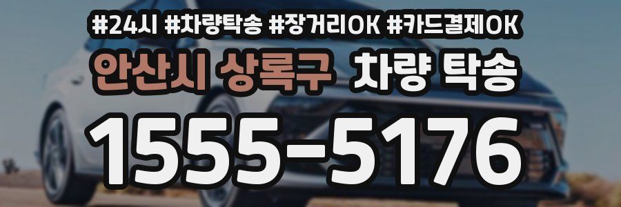안산시 상록구 차량 탁송
