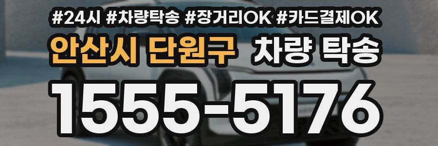 안산시 단원구 차량 탁송