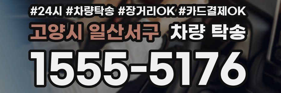 고양시 일산서구 차량 탁송