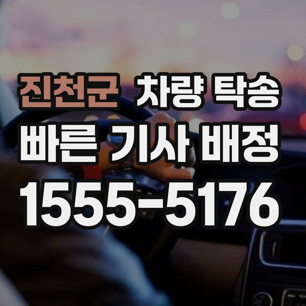 진천군 차량 탁송