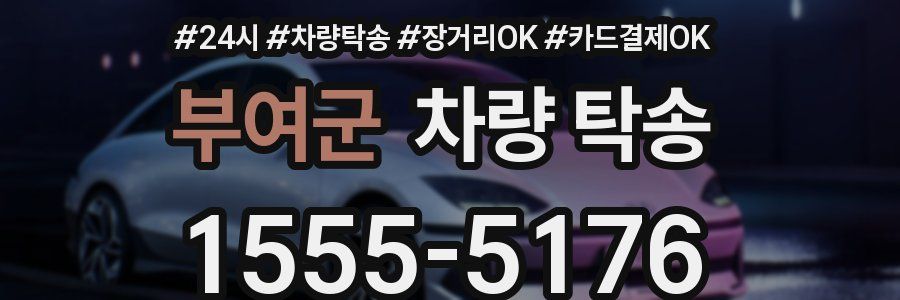 부여군 차량 탁송