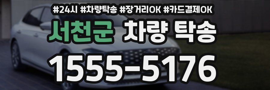 서천군 차량 탁송