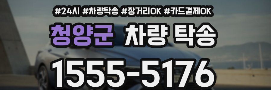 청양군 차량 탁송