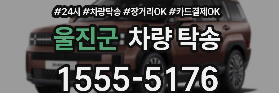 울진군 차량 탁송