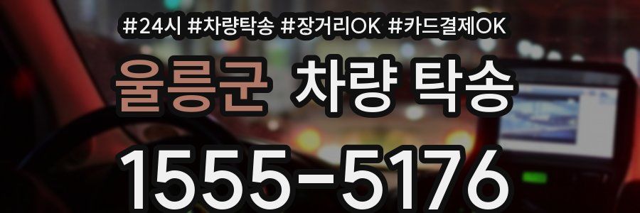 울릉군 차량 탁송