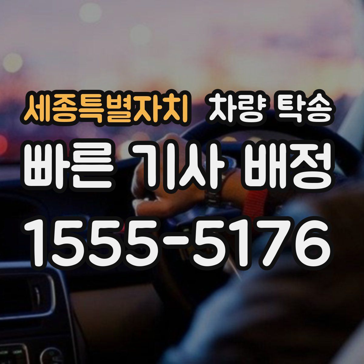 세종특별자치 차량 탁송