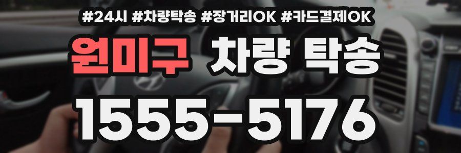 원미구 차량 탁송