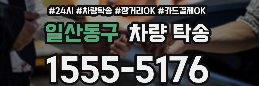 일산동구 차량 탁송