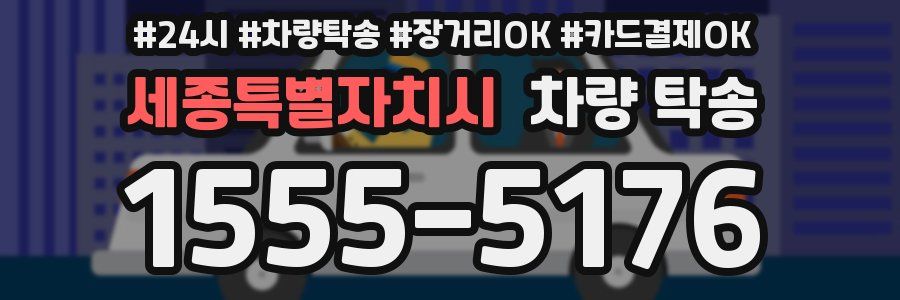 세종특별자치시 차량 탁송