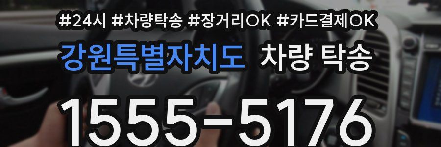 강원특별자치도 차량 탁송