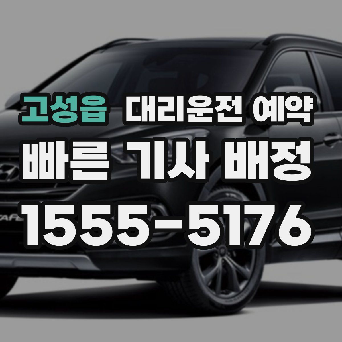 고성읍 대리운전 예약