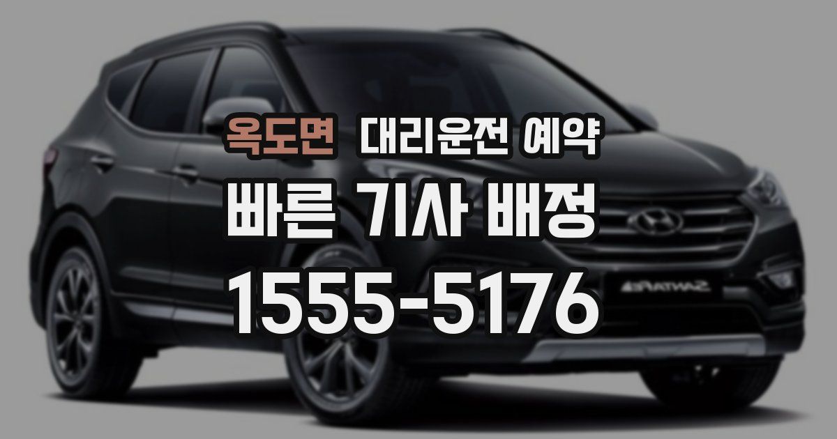 옥도면 대리운전 예약