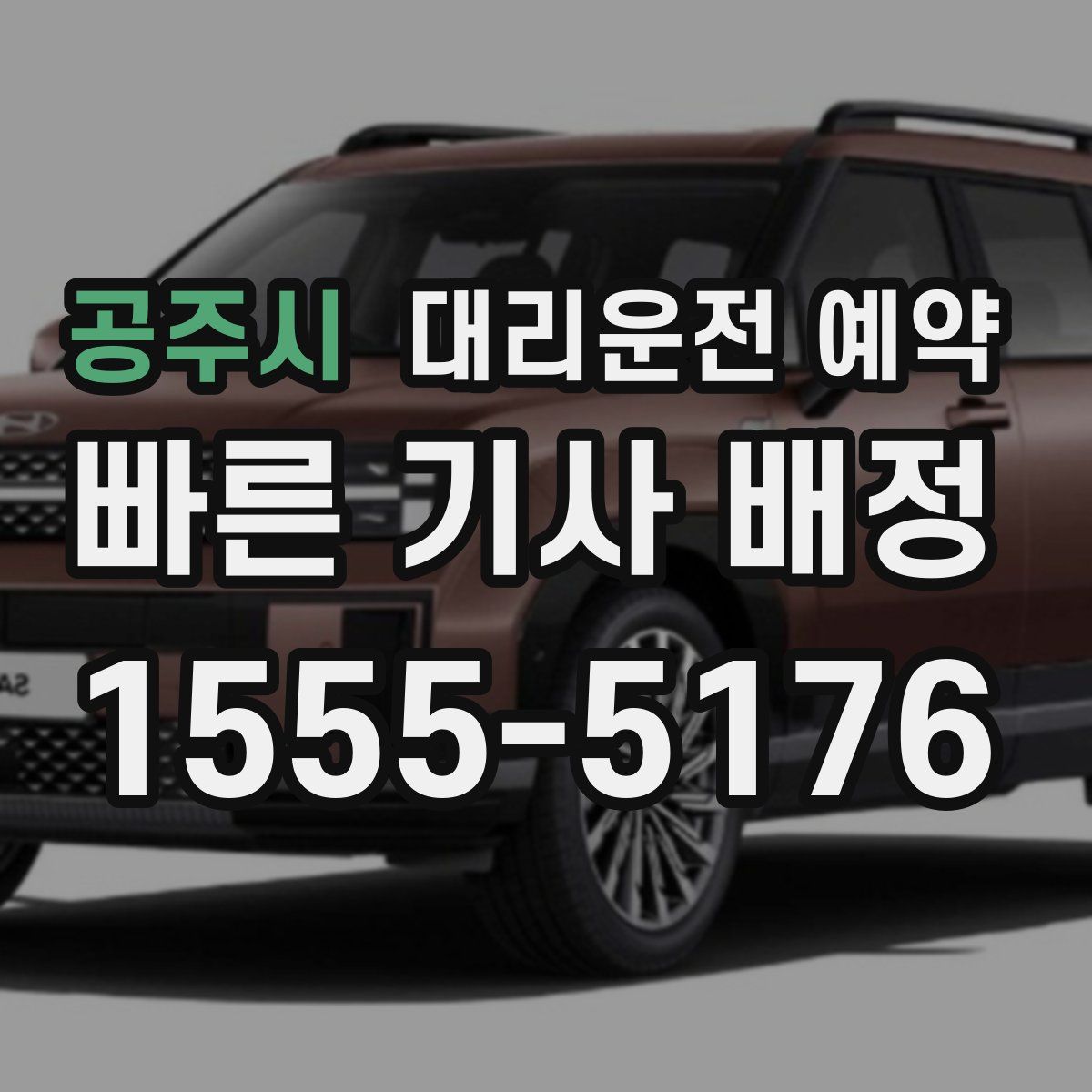 공주시 대리운전 예약