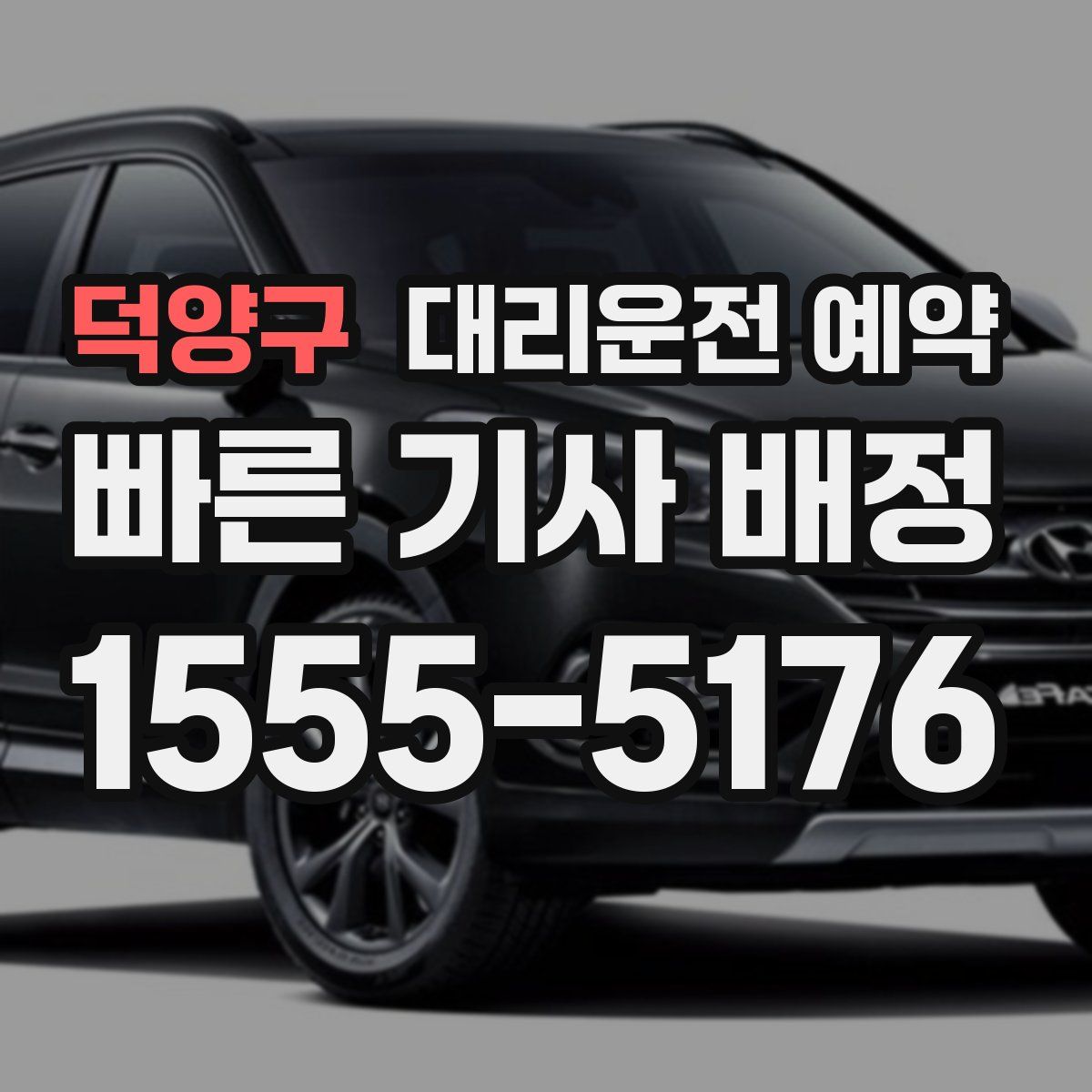 덕양구 대리운전 예약