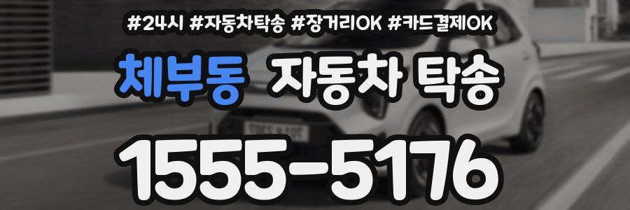 체부동 자동차 탁송