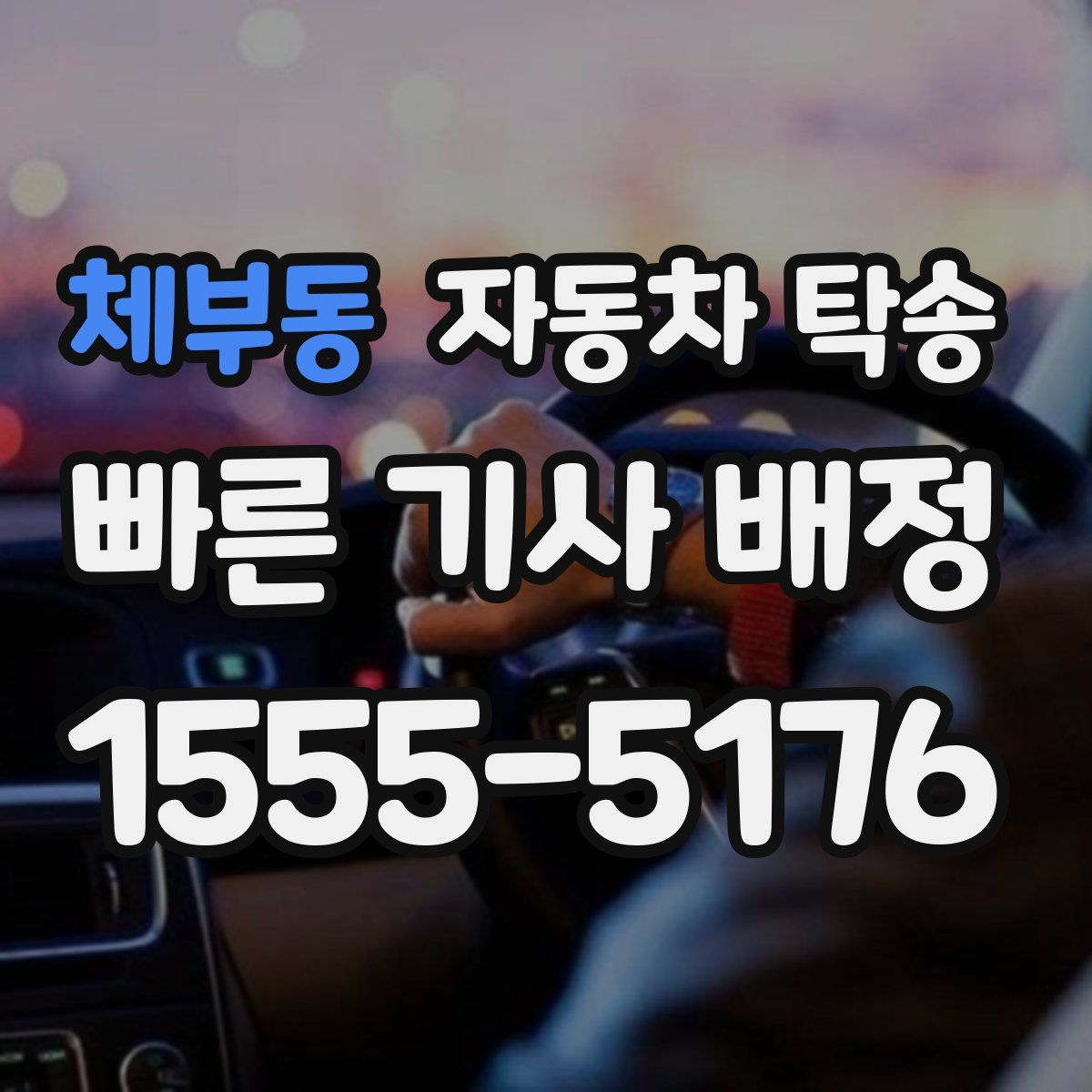 체부동 자동차 탁송