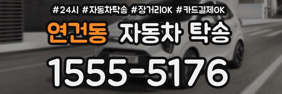 연건동 자동차 탁송