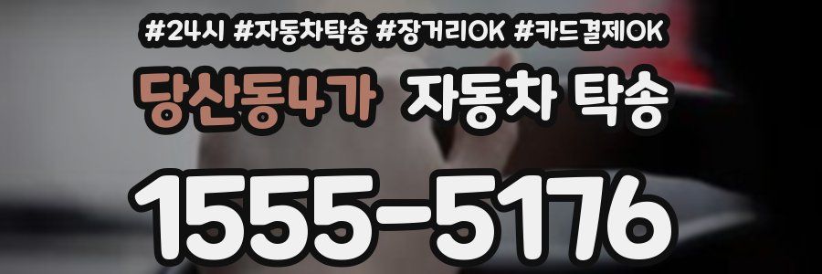 당산동4가 자동차 탁송