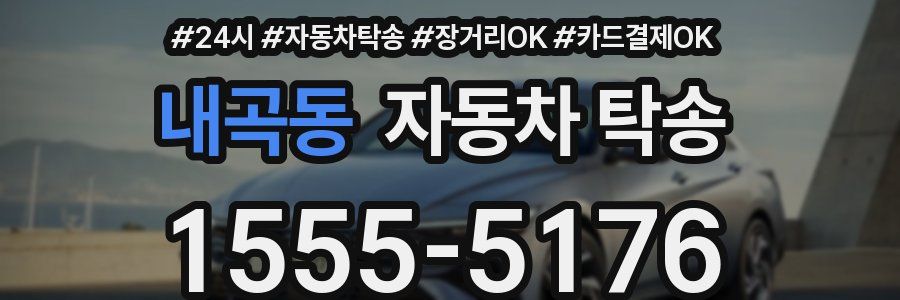 내곡동 자동차 탁송