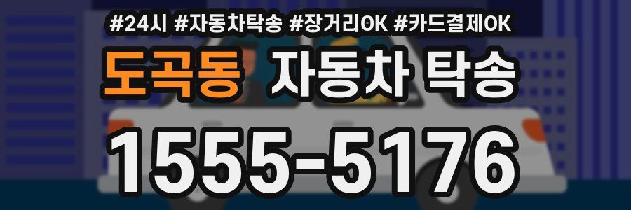 도곡동 자동차 탁송