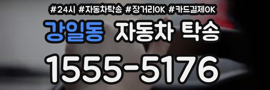 강일동 자동차 탁송