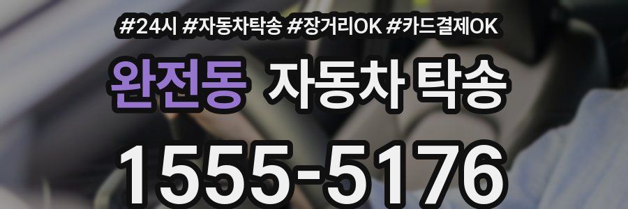 완전동 자동차 탁송