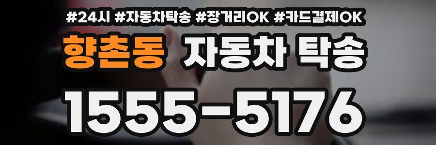 향촌동 자동차 탁송