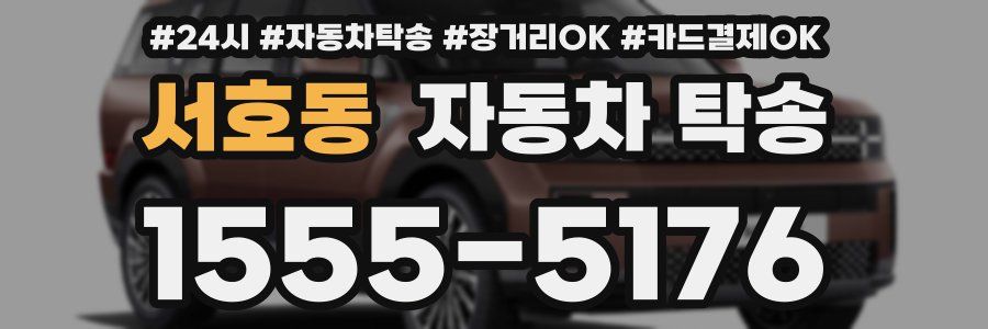 서호동 자동차 탁송