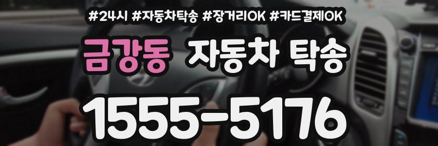 금강동 자동차 탁송