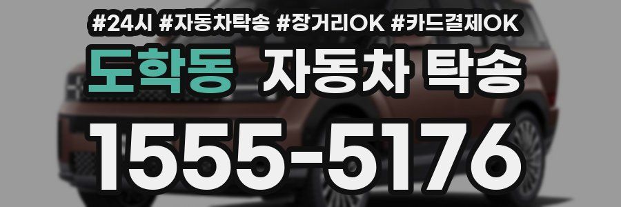 도학동 자동차 탁송
