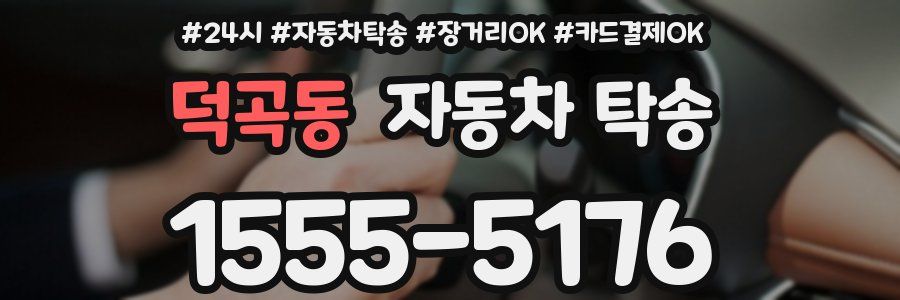 덕곡동 자동차 탁송