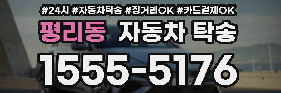 평리동 자동차 탁송