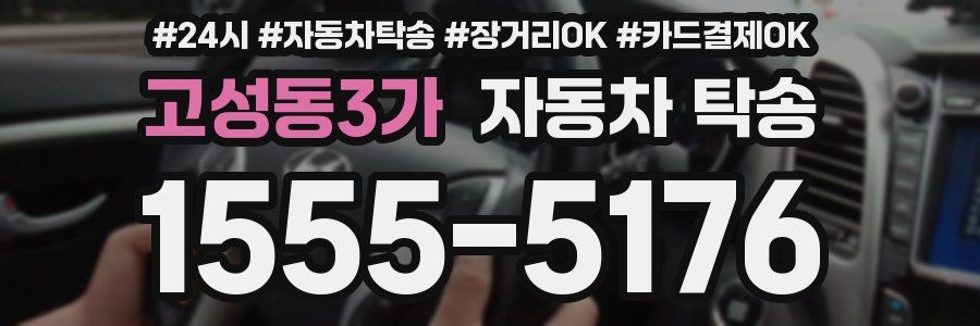 고성동3가 자동차 탁송