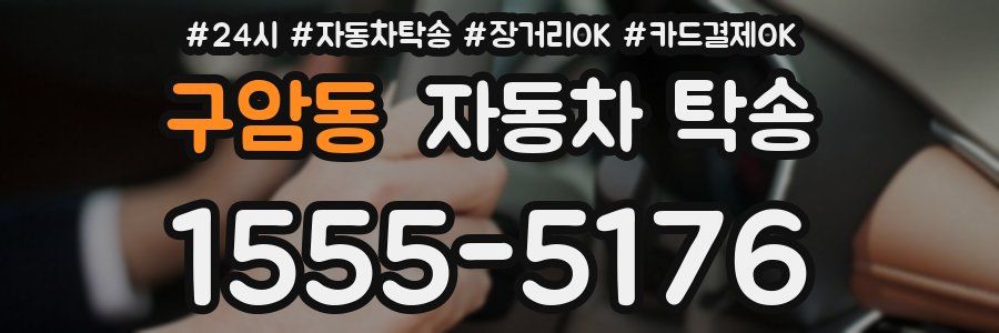 구암동 자동차 탁송